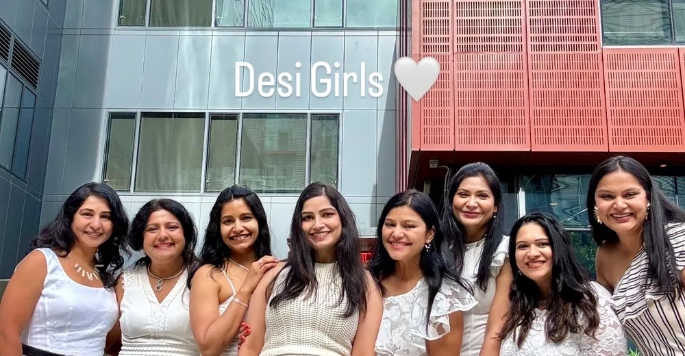 Seattle Wives "Desi Girls" group at the SW Anniversary / Sun & Sip 2.0 gathering